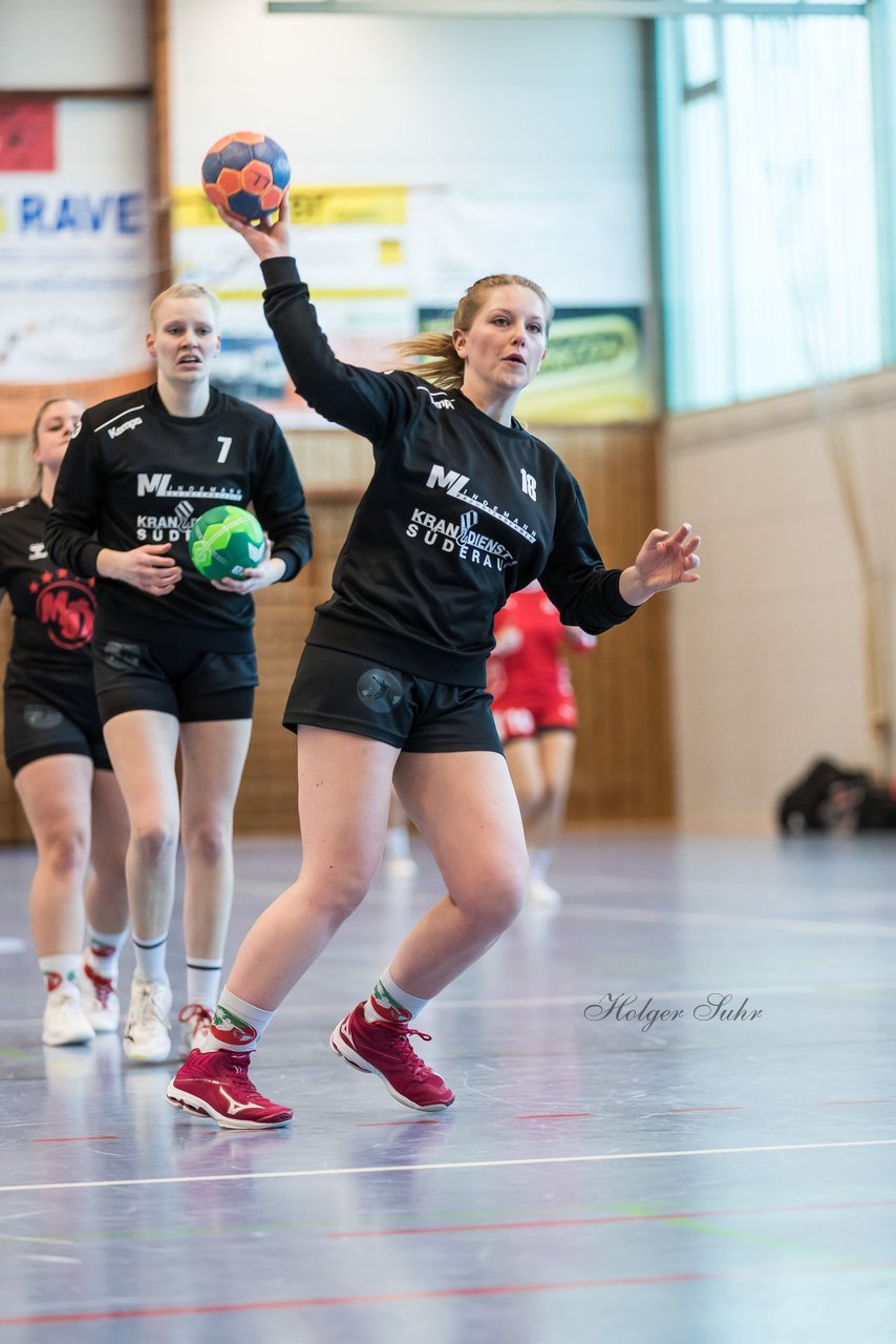 Bild 72 - F HSG Kremperheide/Muensterdorf - Slesvig IF 2 : Ergebnis: 30:26
